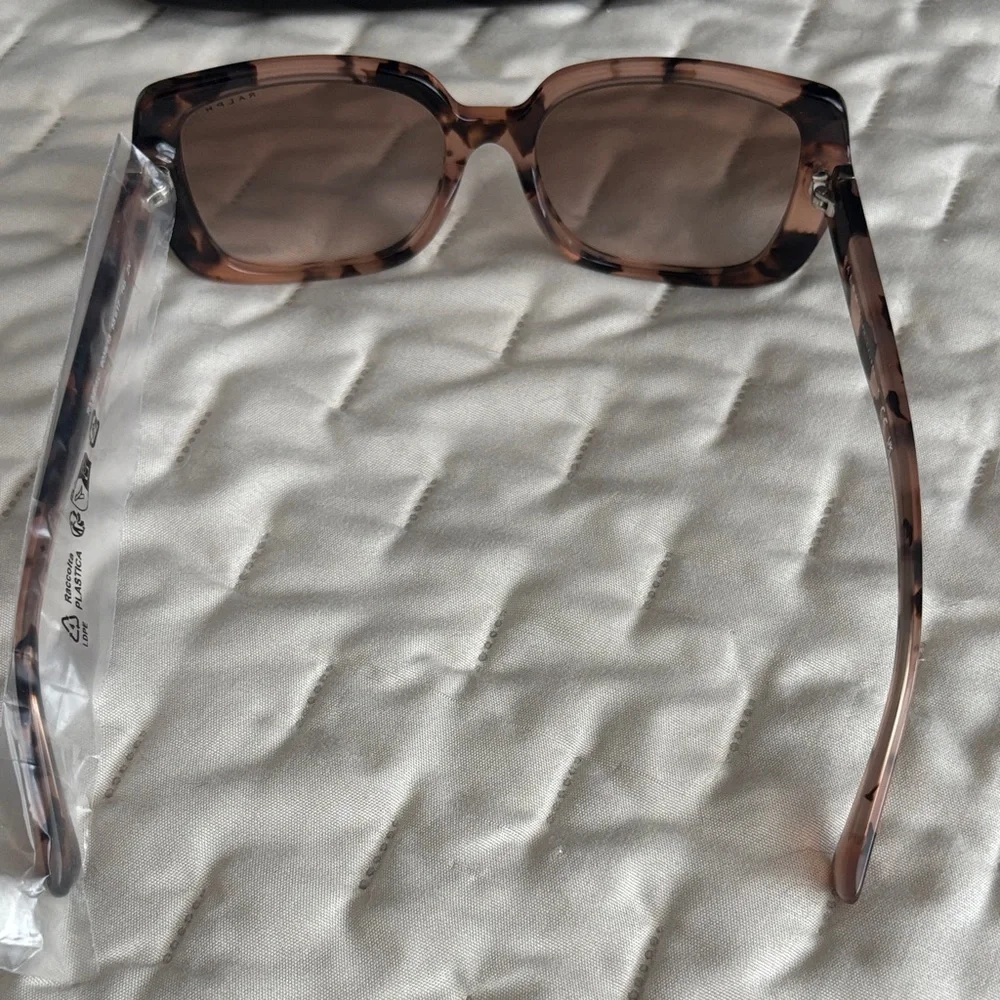 Ralph Lauren Havana Brown Tortoise Sunglasses
